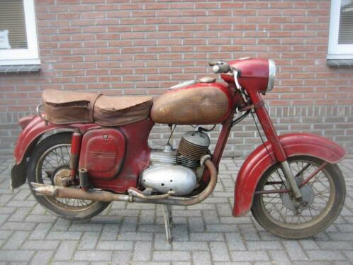Jawa 125 cc bj 1956 prijs 799 euro