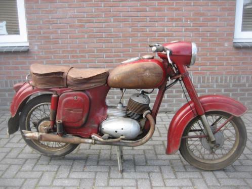 Jawa 125 cc vroeg model bj1956 prijs 925 euro