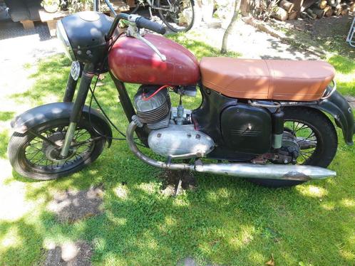 Jawa 350 twin bwj1971.