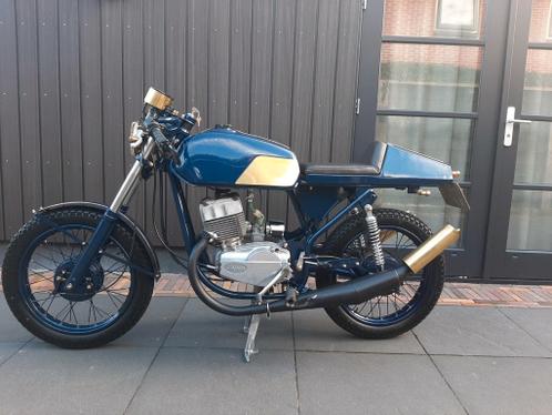 Jawa 638 350cc 2 cilinder 2 takt caferacer