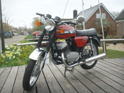 jawa motor 350 cc 2 takt belasting vrij