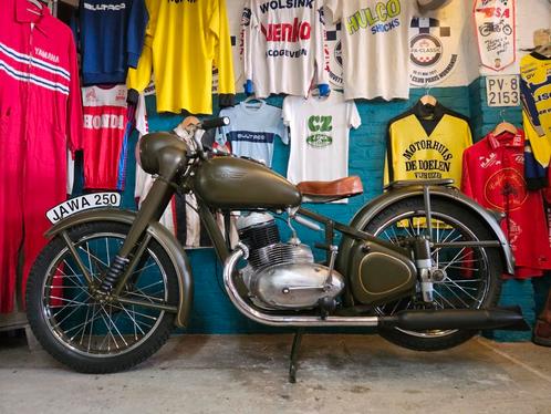 Jawa Perak 250cc 1951