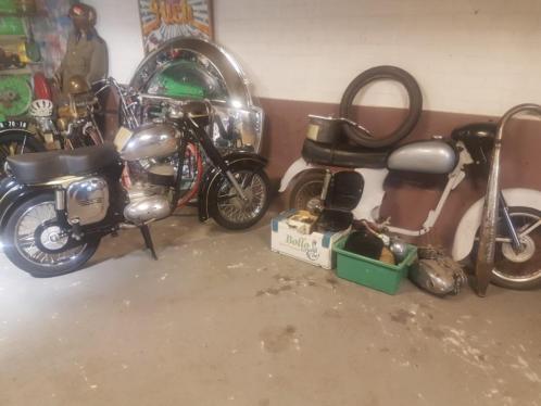 JawaCz 356 1957 175cc - 2x Jawa-KOOPJE