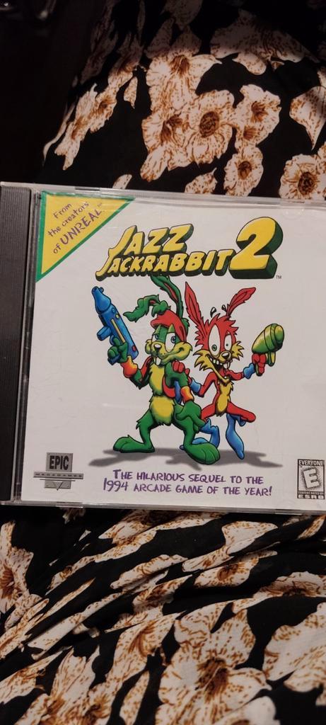 Jazz Jackrabbit 2 cd-rom