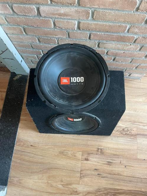 Jbl 1000 watt 2x speaker 1x kist