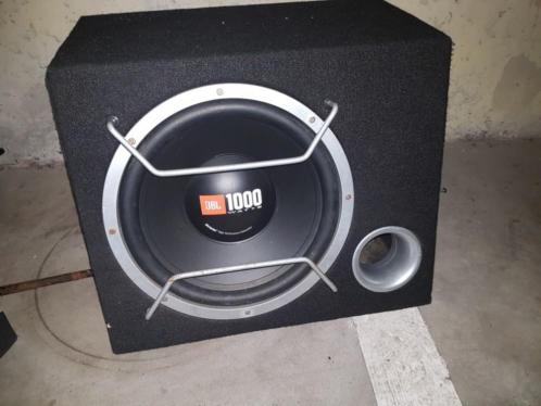 Jbl 1000 watt subwoofer