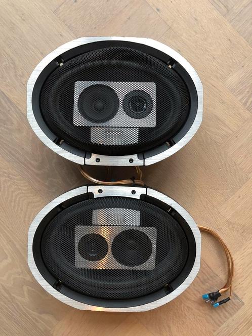 JBL 100W 6x9 3way auto speakers hoedenplank