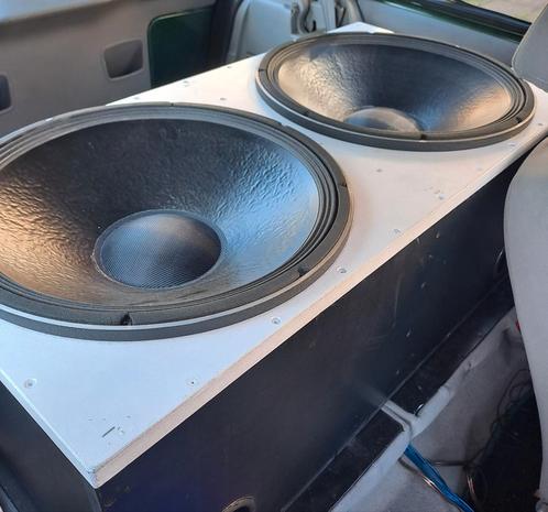 Jbl 1800 gti subwoofers