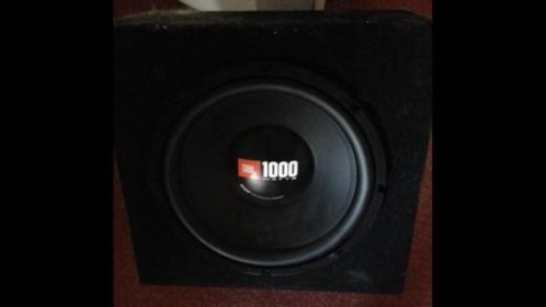 JBL 250W rms 1000 piek subwoofer te koop aangeboden