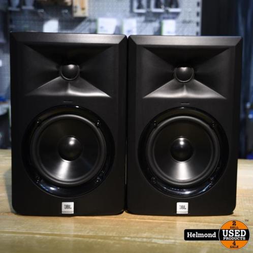 JBL 3 Series LSR305 Speakers Zwart  Nette Staat  735