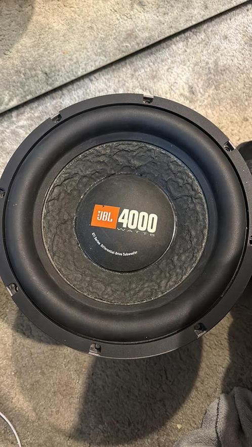 JBL 4000WATT SUBWOOFER GTI SERIE DOUBLE COIL