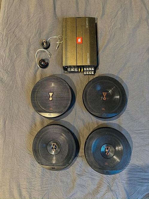 JBL Auto Speaker Set