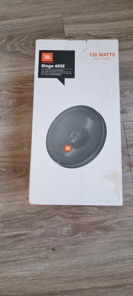 Jbl auto speakers.