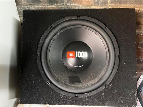 JBL auto Subwoofer 1000watt