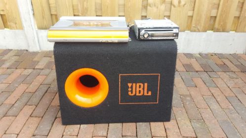 JBL BassboxJBL VersterkerSony radio