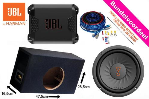 JBL Basspack 82-A652-10LS Subwoofer  Versterker Bundelset 