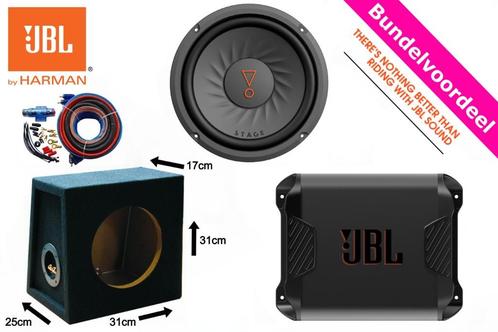 JBL Basspack 82-A652-10LS Subwoofer  Versterker Bundelset 