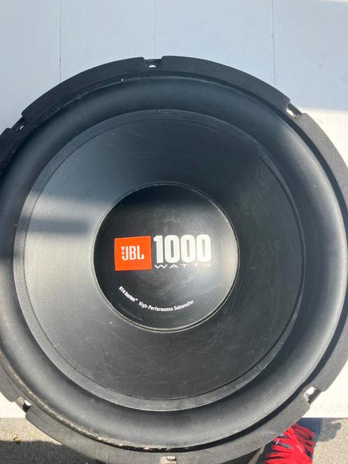 JBL basspeaker 12 inch 1000watt