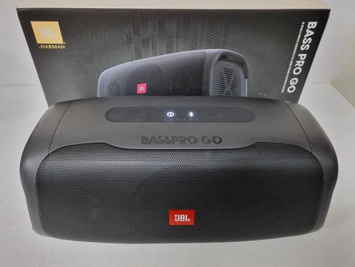 JBL Basspro GO actieve subwoofer met bluetooth en doos