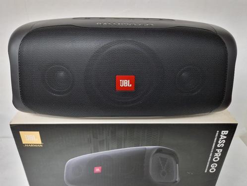 JBL Basspro GO actieve subwoofer met bluetooth en doos