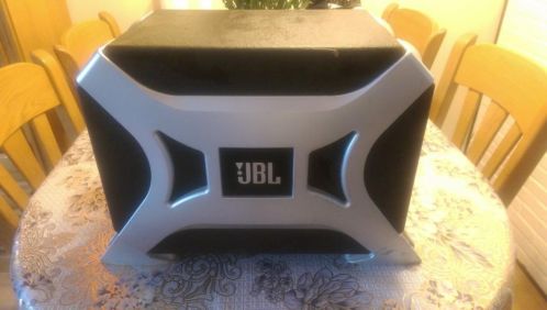 JBL BassPro II - Actieve Subwoofer 100 watt RMS