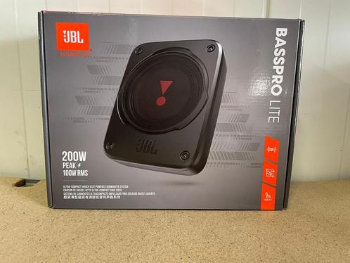 JBL BassPro Lite Underseat Subwoofer 100 Watt