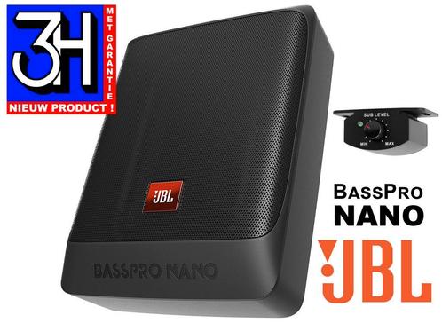 JBL basspro Nano actieve subwoofer auto onder stoel NIEUW