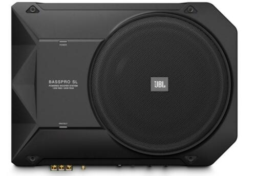 JBL BASSPRO SL ACTIEVE UNDER-SEAT SUBWOOFER nieuw