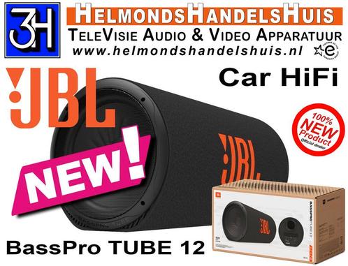 JBL BassPro Tube 12 actieve auto subwoofer met versterker