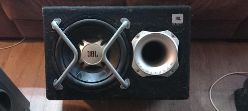 JBL, Car GT-BassPro 12 - 12 Inch Amplified Subwoofer System