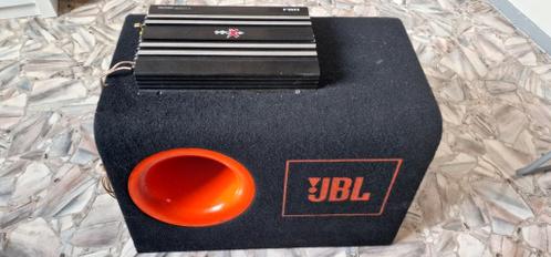 JBL CB300E met calibur  versterker