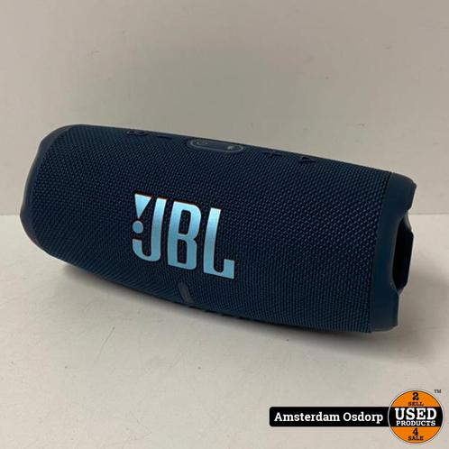 JBL Charge 5 blauw speaker  nette staat