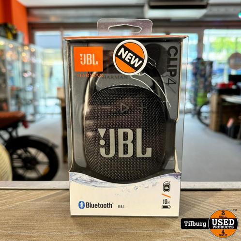 JBL Clip 4 Zwart  Nieuw in doos met garantie
