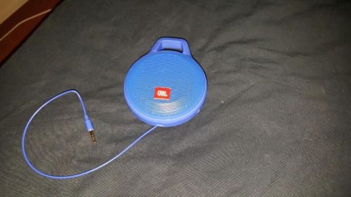 JBL Clip Bluetooth Speaker Blauw