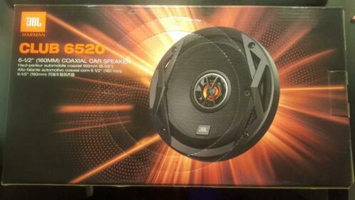 JBL CLub 6520 16.5cm 2-weg 150w autospeakerset