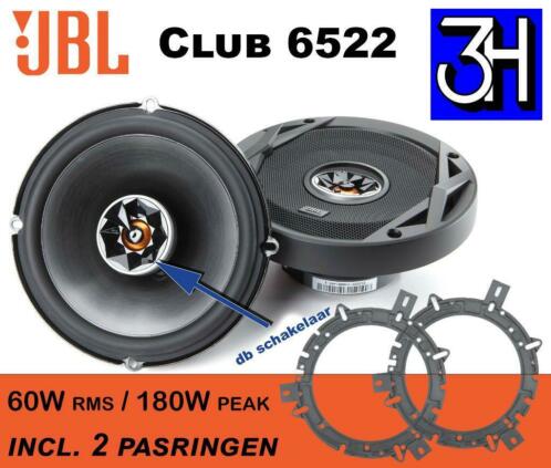 JBL Club 6522 Auto Speakers goede 17cm 16,5cm Luidsprekers