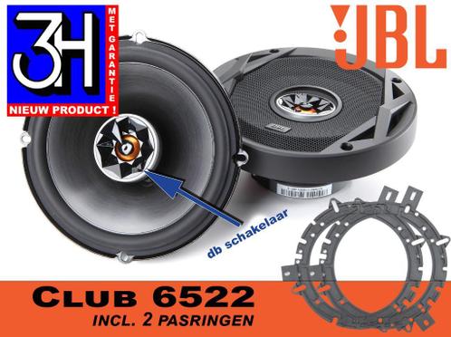 JBL Club 6522 Auto Speakers goedkoopste 17cm Luidsprekers