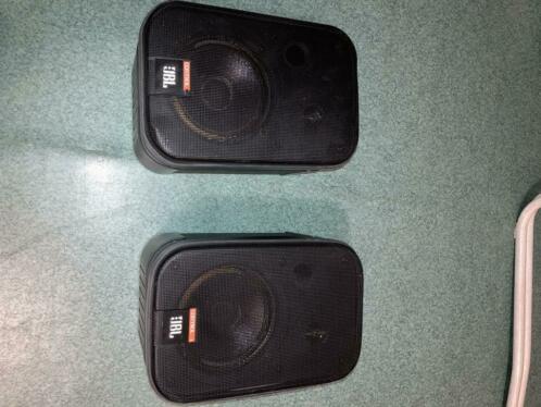 JBL control 1 speakers (defect)
