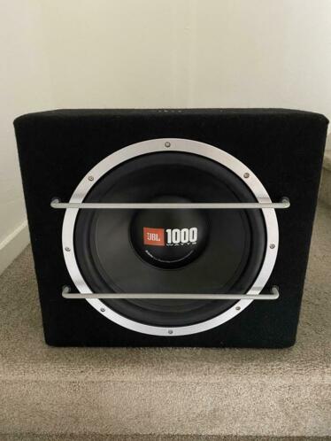 Jbl CS1204B Subwoofer 1000 Watt