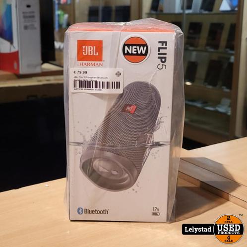 JBL Flip 5 Draagbare Bluetooth Speaker Grijs  Nieuw