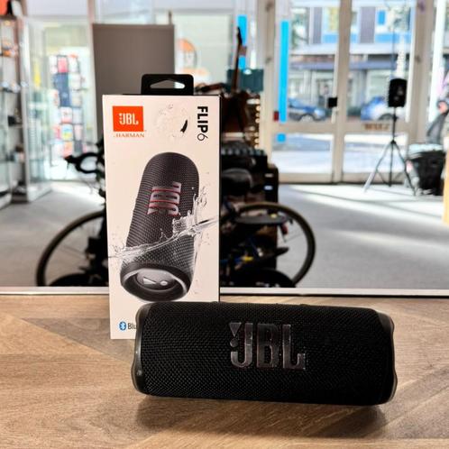 JBL Flip 6 Zwart  In doos  Met garantie