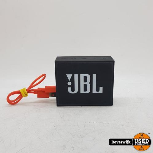JBL GO Bluetooth Speaker Zwart - In Goede Staat