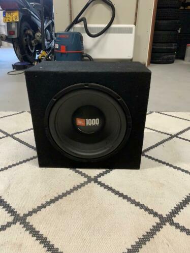 JBL GT4 Series 1000Watt subwoofer