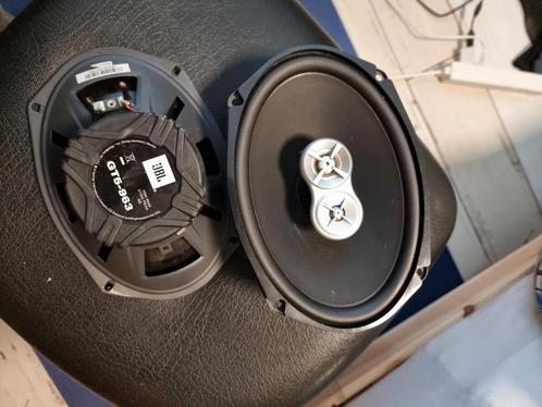 JBL GT5 auto speakers