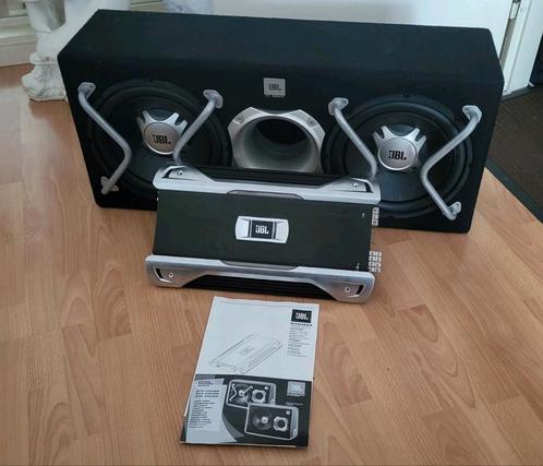 JBL GTO 2 x 12 INCH SUBWOOFERS  JBL GTO Versterker Boekje