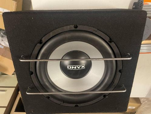 JBL GTO 2000 2-kanaals versterker en SIGNAT 400W Subwoofer