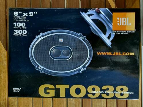 JBL GTO 938, nieuw