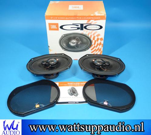JBL GTO 963 MK2 175W RMS 6x9x27x27 oval speakers ( hoedenplank )