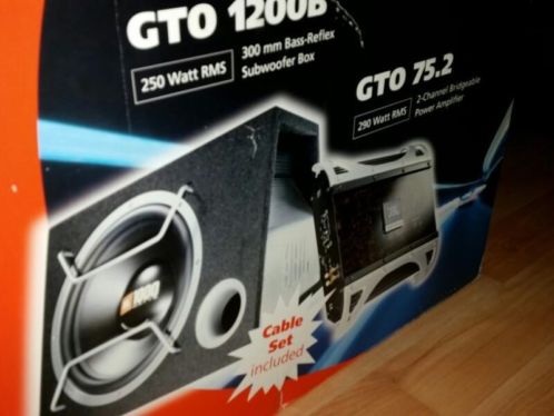 Jbl gto pakket. 