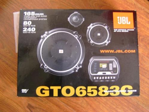 JBL GTO Speaker set Hoog mid Laag met filters 240 Watt